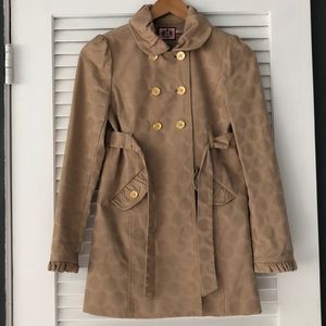 Juicy Couture Trench Coat